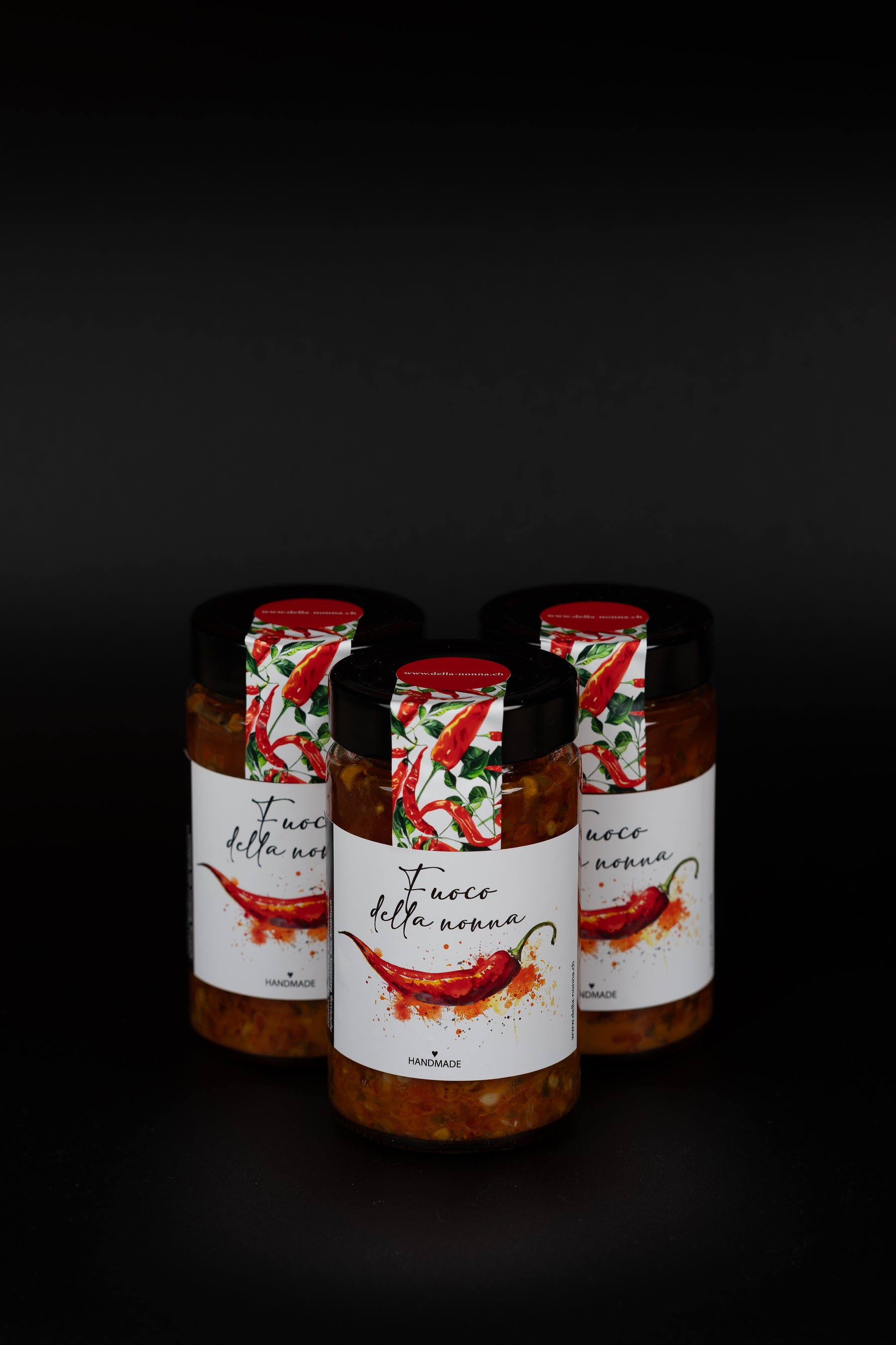 Drei Gläser Fuoco della Nonna im 3er-Bundle